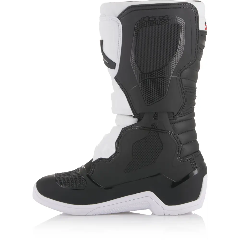 Tech 3s Boots Black/White Sz 06