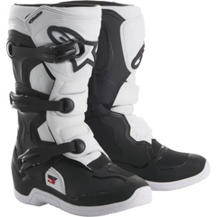 Tech 3s Boots Black/White Sz 06