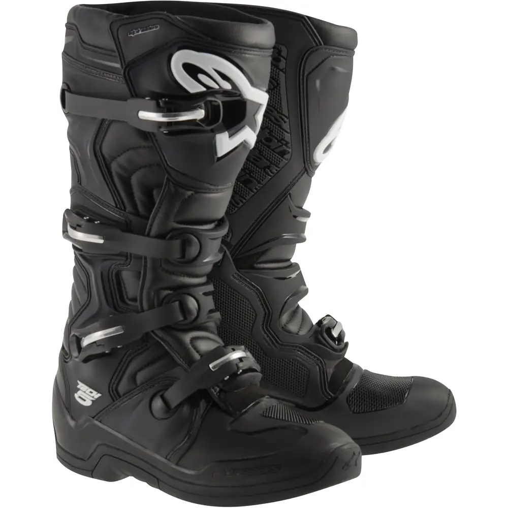 Tech 5 Boots Black Sz 05