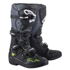 Tech 5 Boots Blk/Cool Grey/Ylw Fluo Sz 08