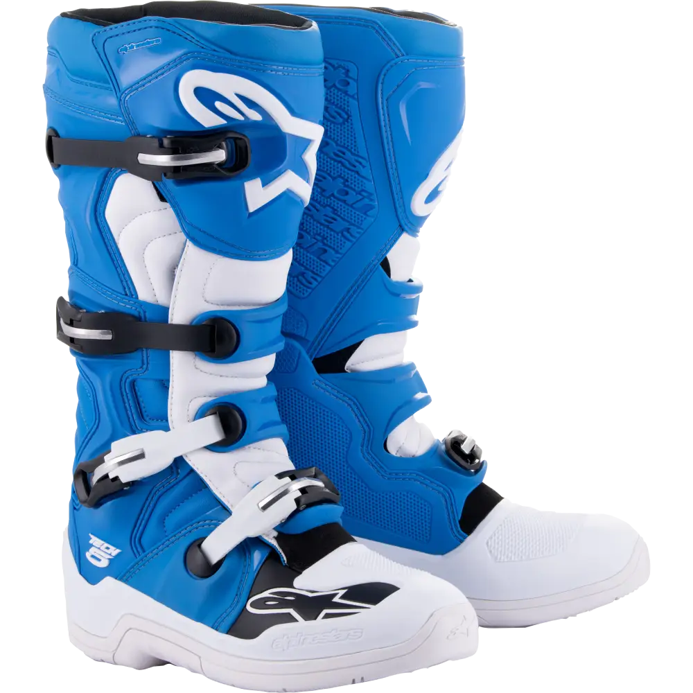 Tech 5 Boots Blue/White Sz 7
