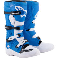 Tech 5 Boots Blue/White Sz 7
