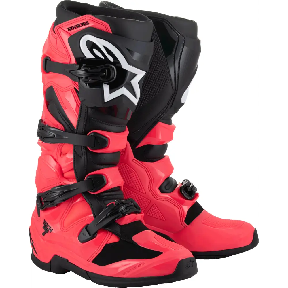 Tech 7 Boots Diva Pink/Black 11