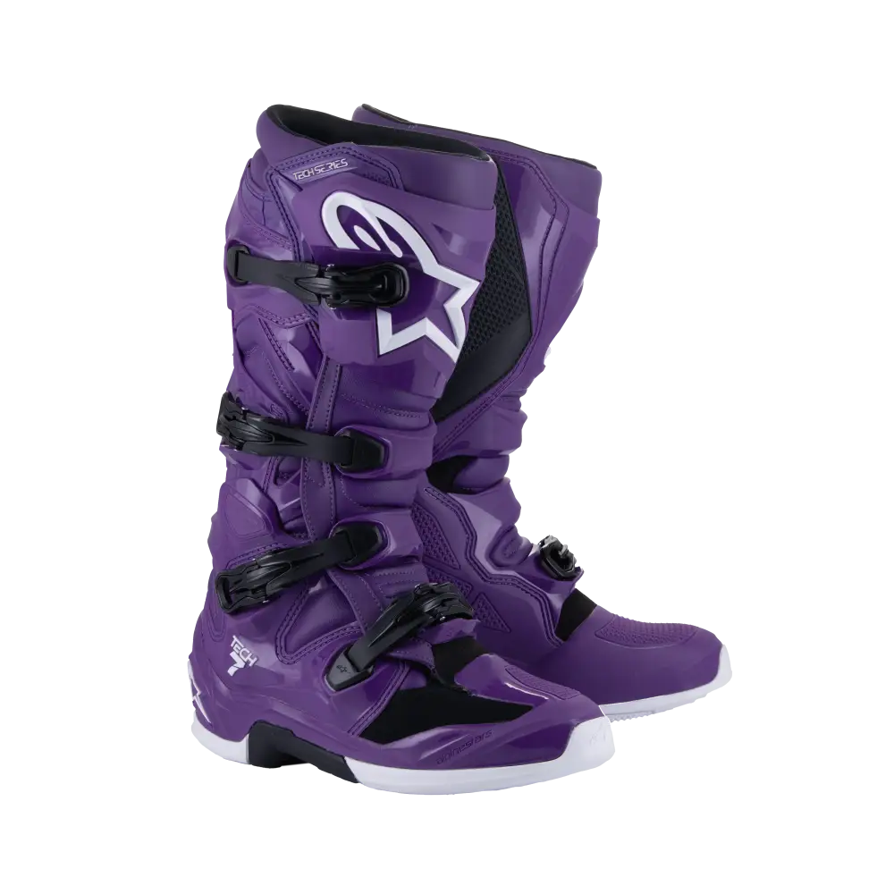 Tech 7 Boots Purple 12
