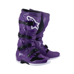 Tech 7 Boots Purple 7