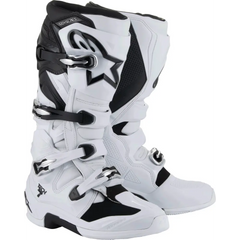 Tech 7 Boots White/Black 13