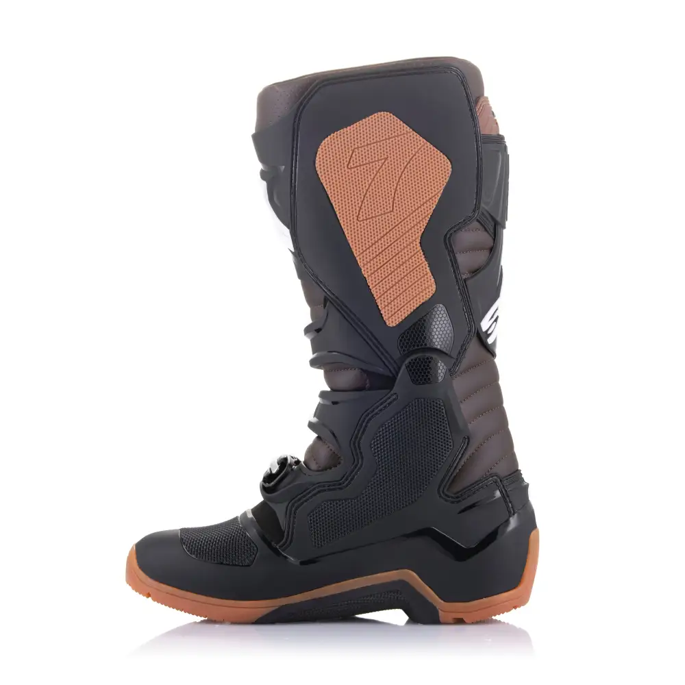 Tech 7 Enduro Boots Black/Dark Brown Sz 11