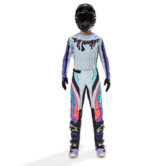 Tech 7 Le Boots Double Purple/Blue/Black Sz 11