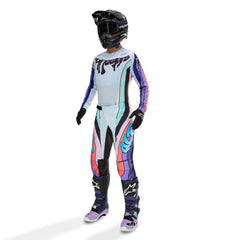 Tech 7 Le Boots Double Purple/Blue/Black Sz 12