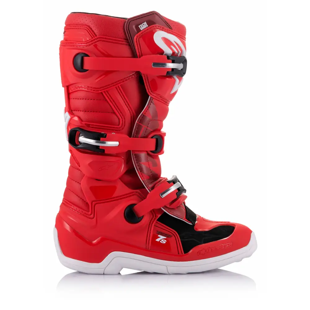 Tech 7s Boots Red Sz 06