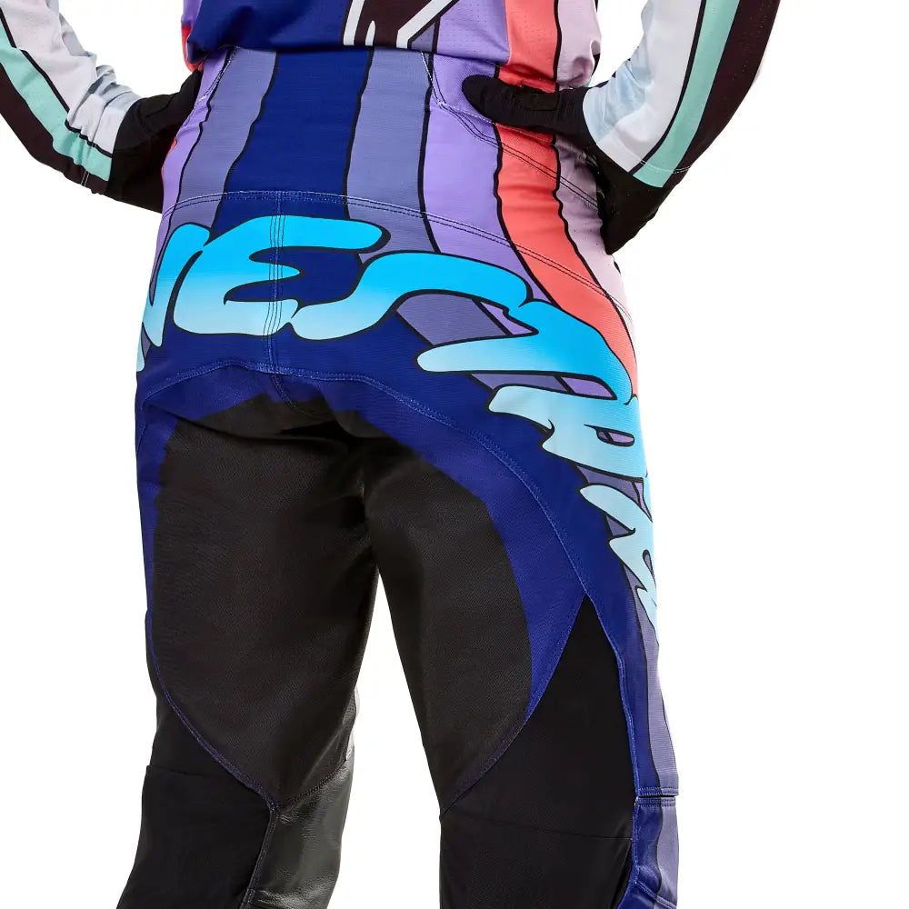 Techstar Le Imperial Pants Double Purple/Blue/Black Sz 34