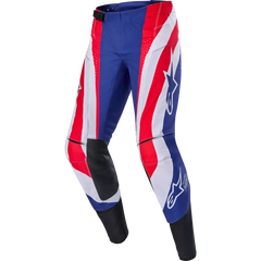 Techstar Union Le Pants Brt Red/Dk Blue/Wht 36