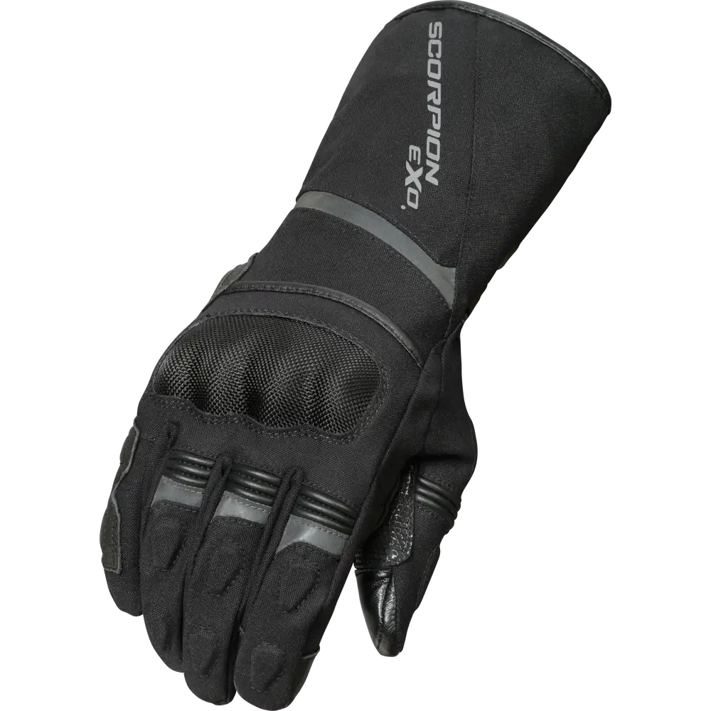Tempest Ii Gloves Black Lg - Motorcycle Gloves
