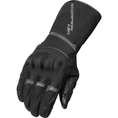 Tempest Ii Gloves Black Md - Motorcycle Gloves