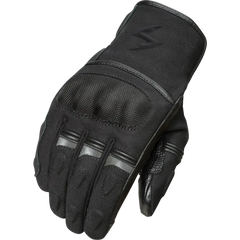 Tempest Short Gloves Black Lg - Motorcycle Gloves