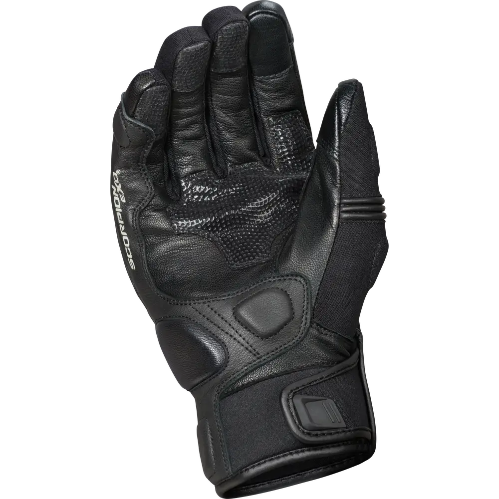 Tempest Short Gloves Black Lg - Motorcycle Gloves