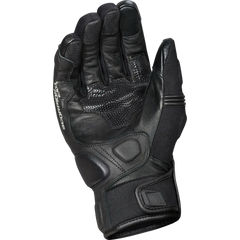 Tempest Short Gloves Black Lg - Motorcycle Gloves