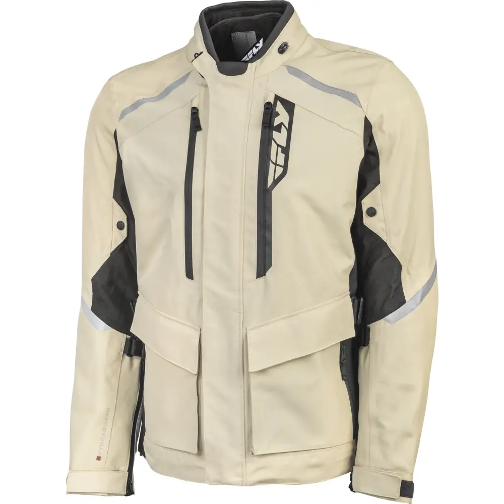 Terra Trek Jacket Sand/Black 3x