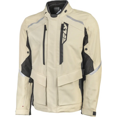 Terra Trek Jacket Sand/Black Sm