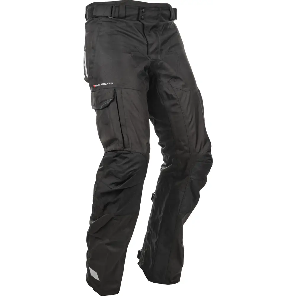 Terra Trek Pants Black Sz 34 Tall