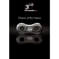 ThreeD 520 Z Drive Chain 150 Links Black/Gold - Drive Train Group