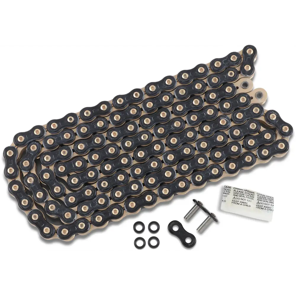 ThreeD 520 Z - Drive Chain - 120 Links - Black/Gold 520Z3D-120KG - Drive Train Group