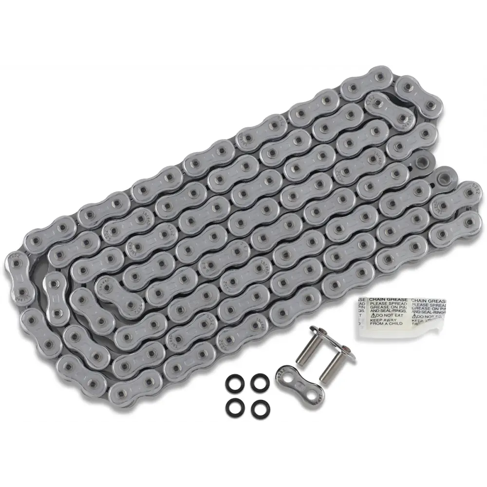 ThreeD 525 Z - Chain - 120 Links - Chrome 525Z3D-120C - Drive Train Group