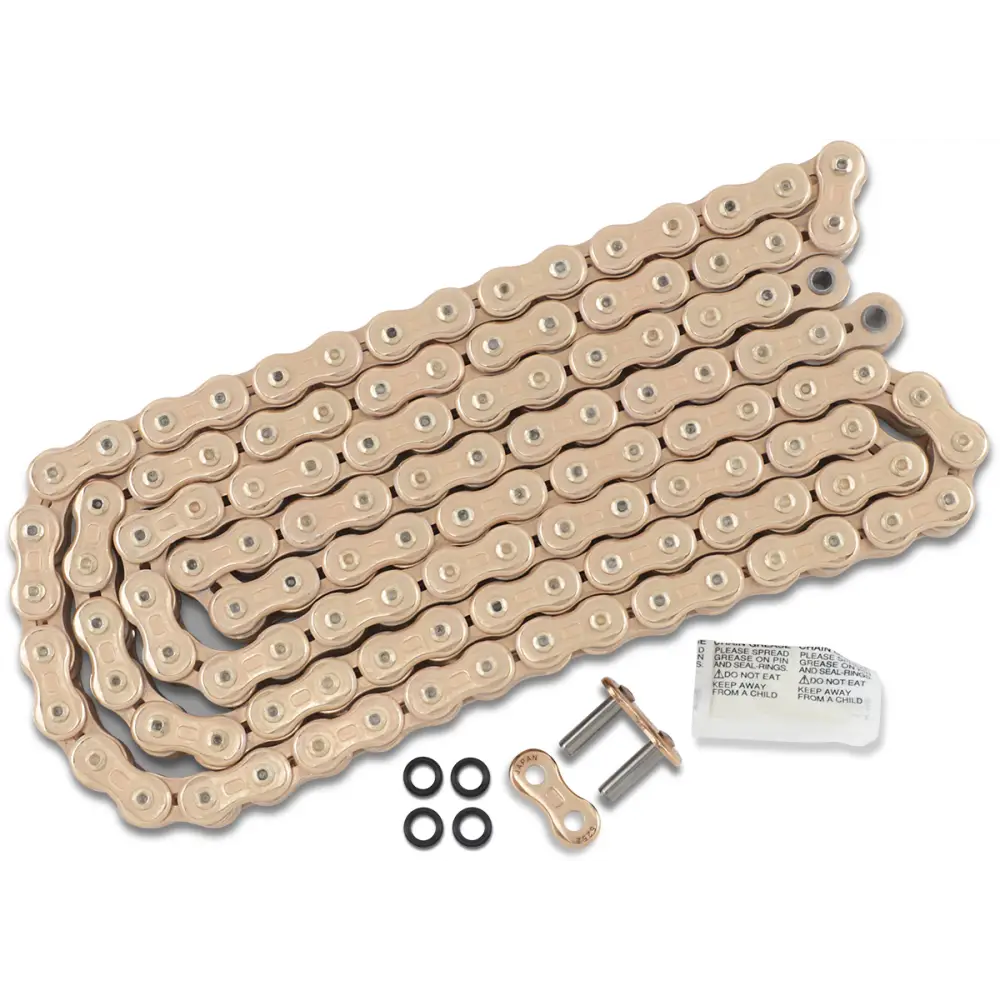 ThreeD 525 Z - Chain - 120 Links - Gold 525Z3D-120G - Drive Train Group