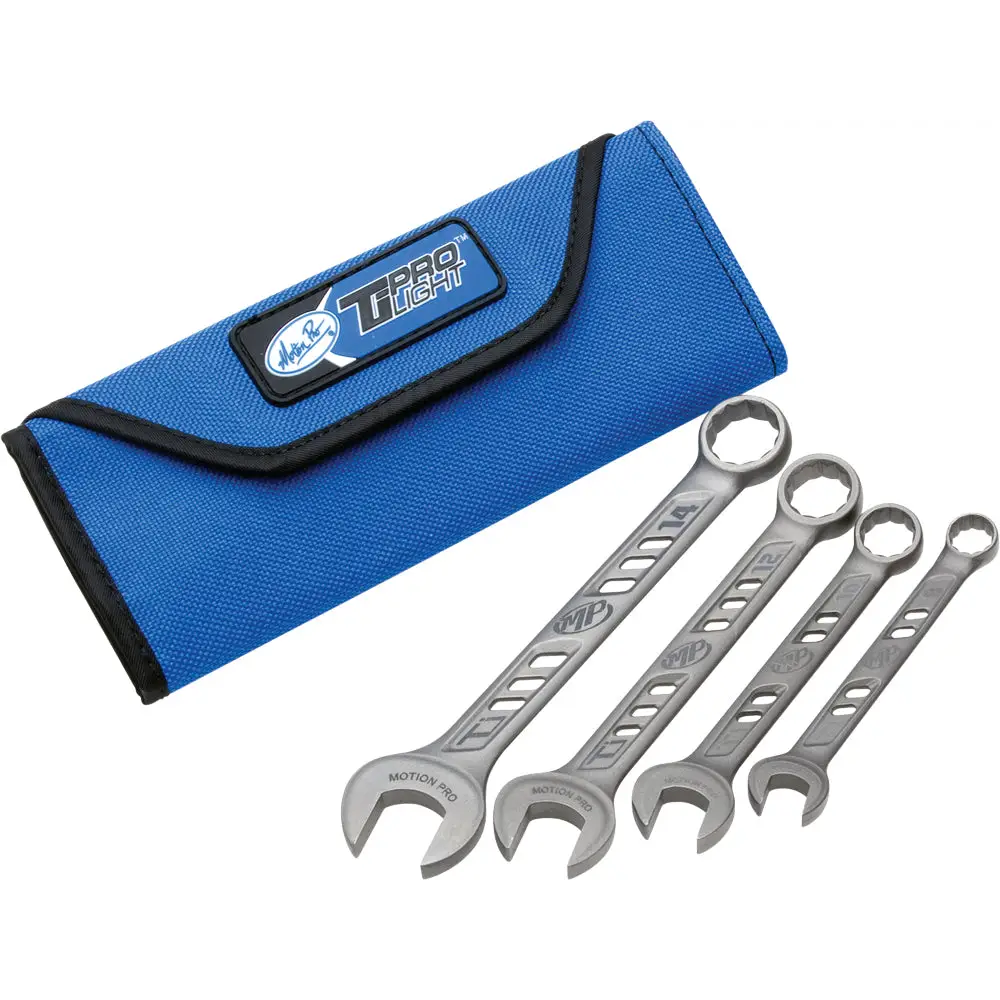 Ti Prolight Titanium Wrenches 8 10 12 14 Set