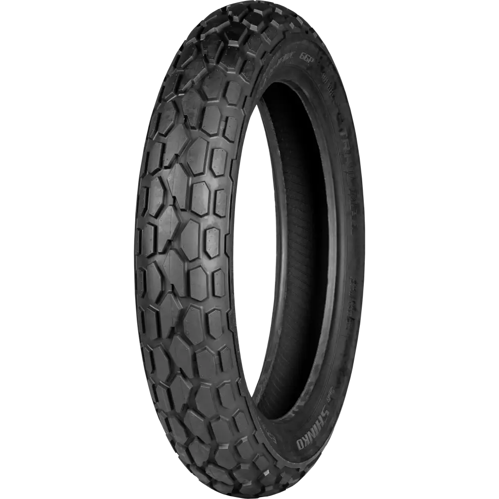 Tire E200 Front 130/80 18 66p Bias Tt