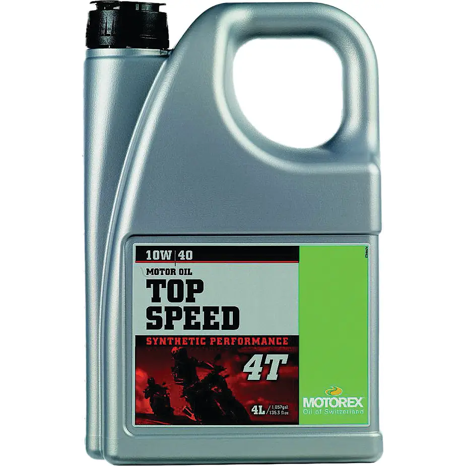 Top Speed Motor Oil 4t 10w40 4l
