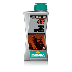 Top Speed Motor Oil 4t 15w50 1l 10/Case