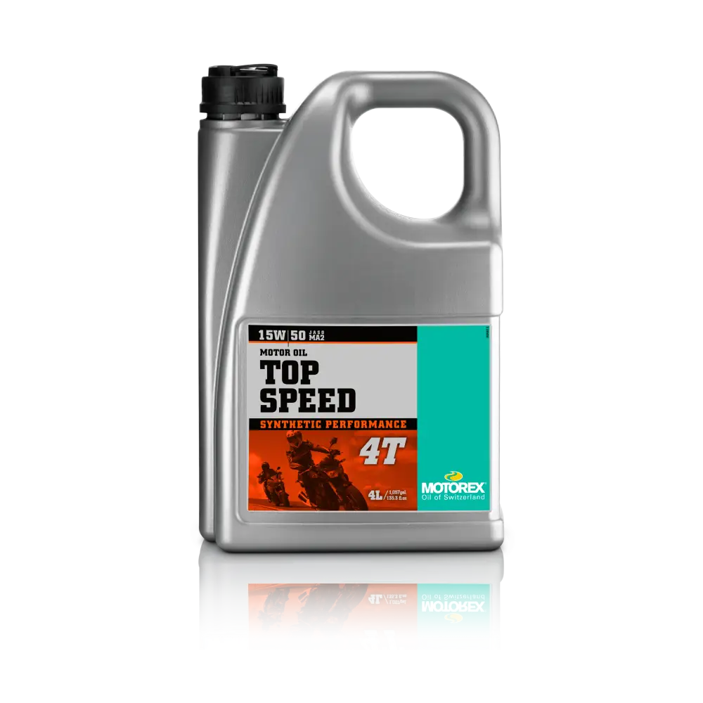 Top Speed Motor Oil 4t 15w50 4l