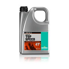 Top Speed Motor Oil 4t 15w50 4l