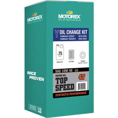 Top Speed Oil Change Kit 0.75l 10w/40 Yam