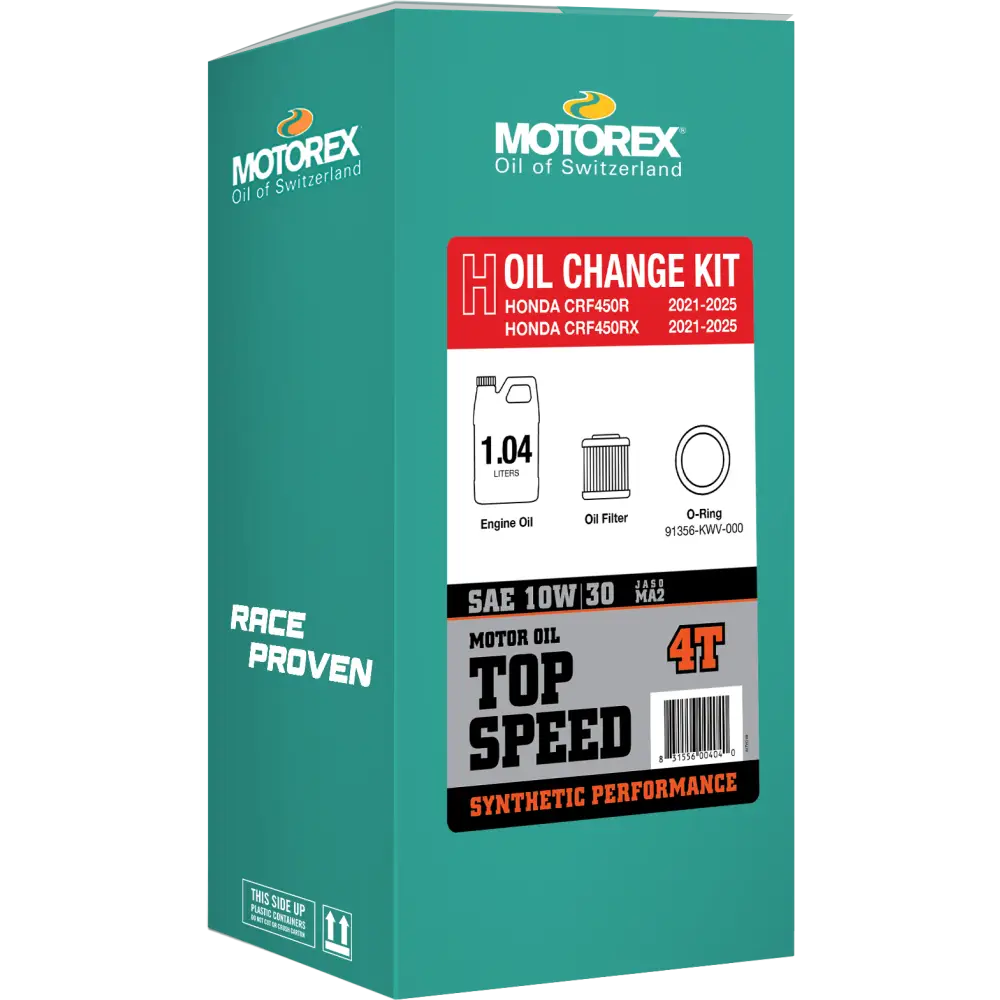 Top Speed Oil Change Kit 1.04l 10w/30 Hon