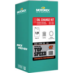 Top Speed Oil Change Kit 1.04l 10w/30 Hon