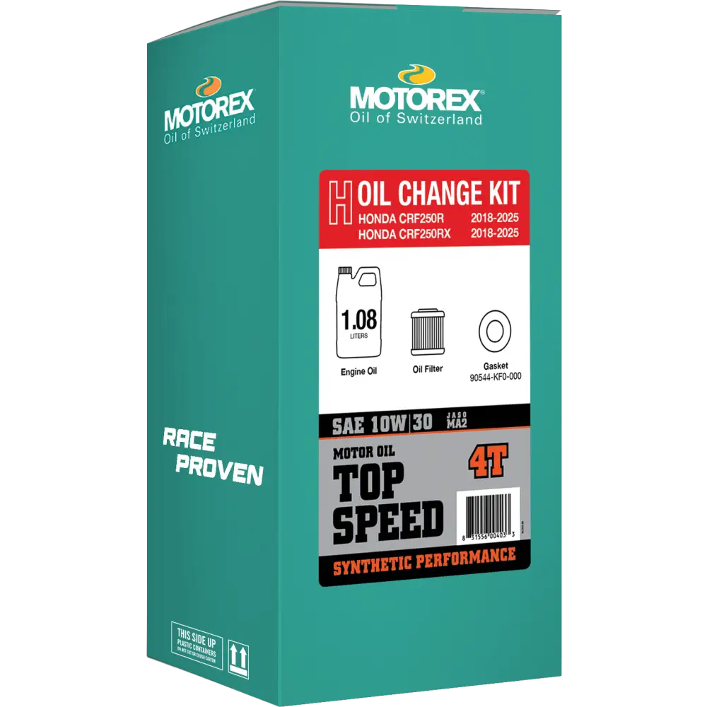 Top Speed Oil Change Kit 1.08l 10w/30 Hon