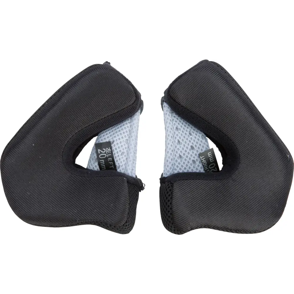 Tourist Cheek Pads 20mm