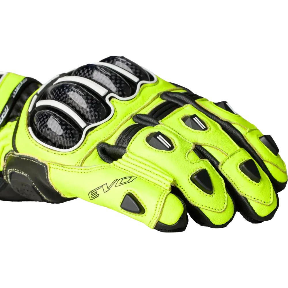 Tractech Evo 4 Ce Glove Neon Yellow/Black/Black Sm