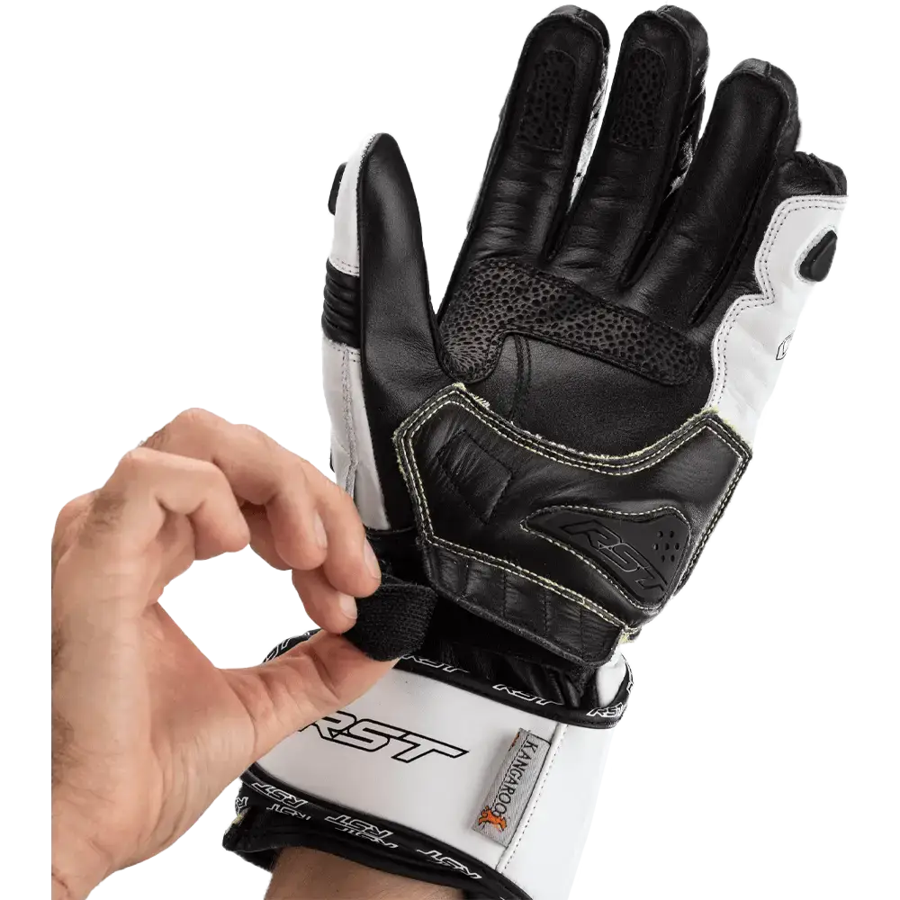 Tractech Evo 4 Ce Glove White/White/Black Xs
