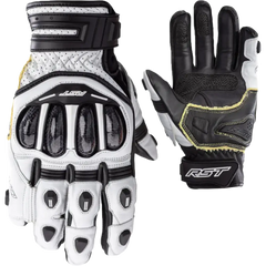 Tractech Evo 4 Short Ce Glove White/White/Black Xs