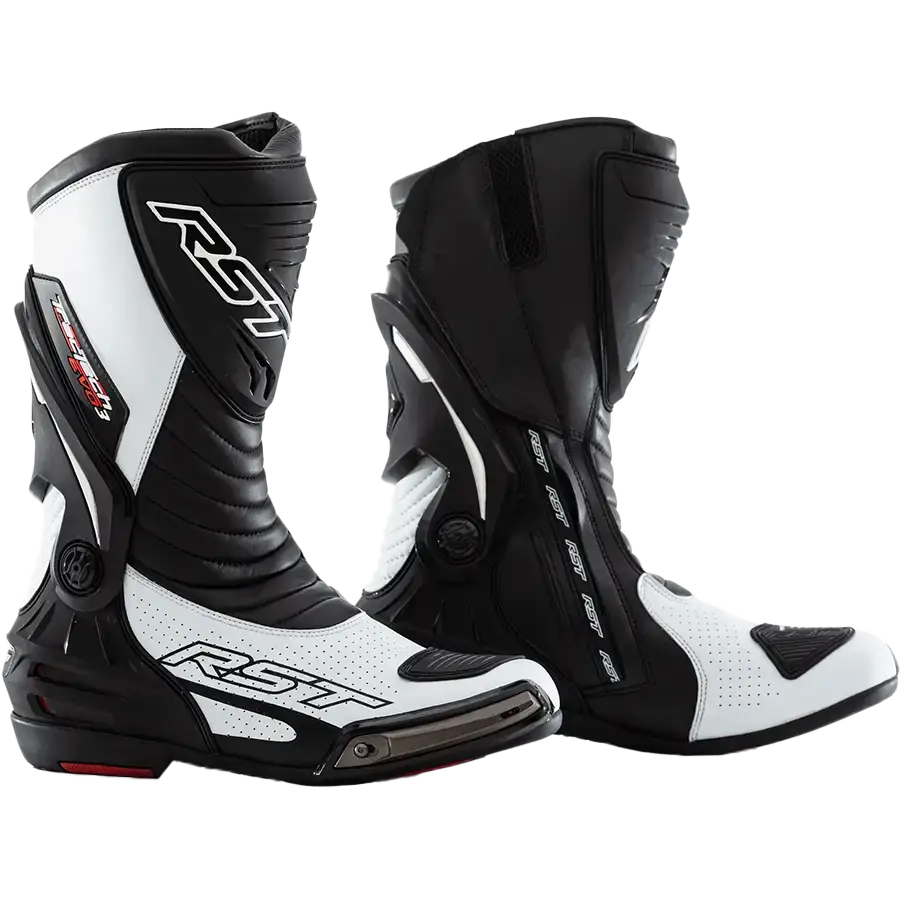 Tractech Evo Iii Sport Ce Boot White / Black  Sz 7