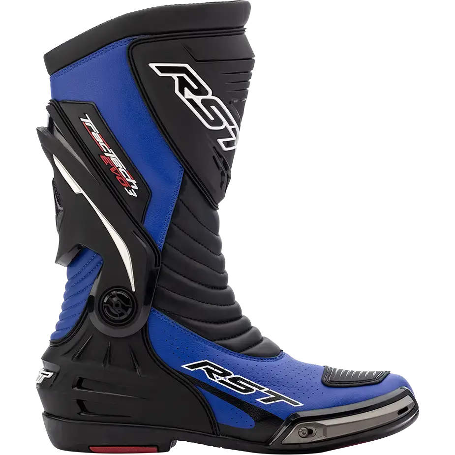 Tractech Evo Iii Sport Ce Boot Blue / Black  Sz 7