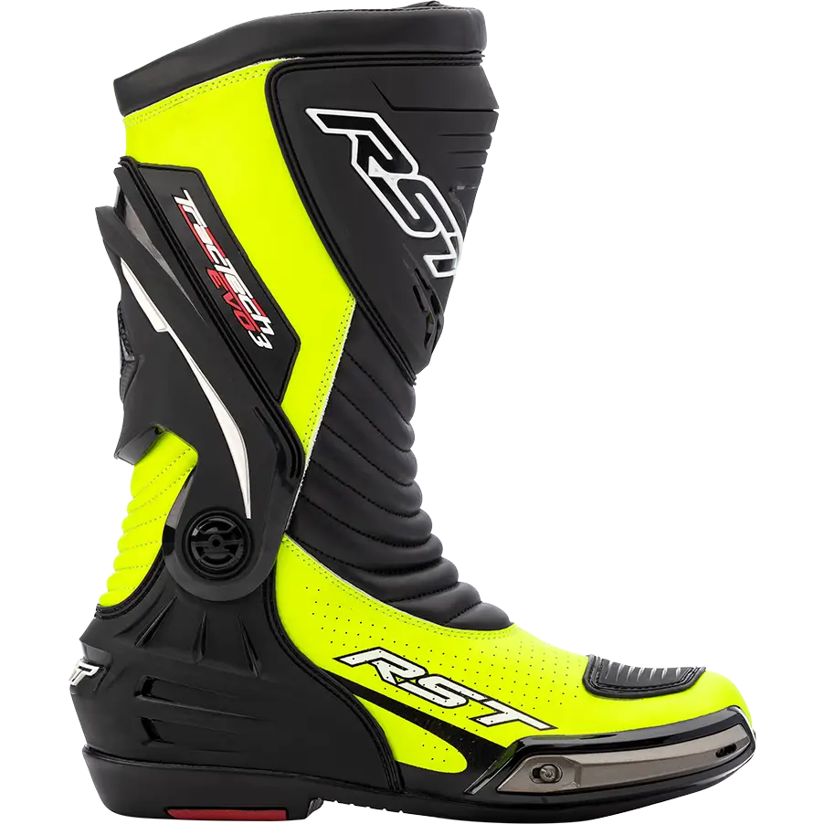 Tractech Evo Iii Sport Ce Boot Flo Yellow / Black  Sz 11