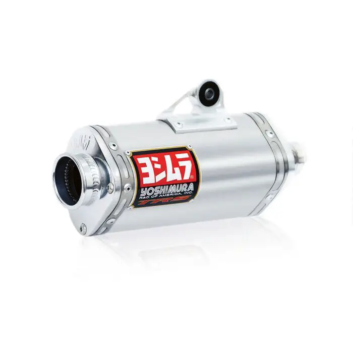 Trs Header/Canister/End Cap Exhaust System Ss Al Al