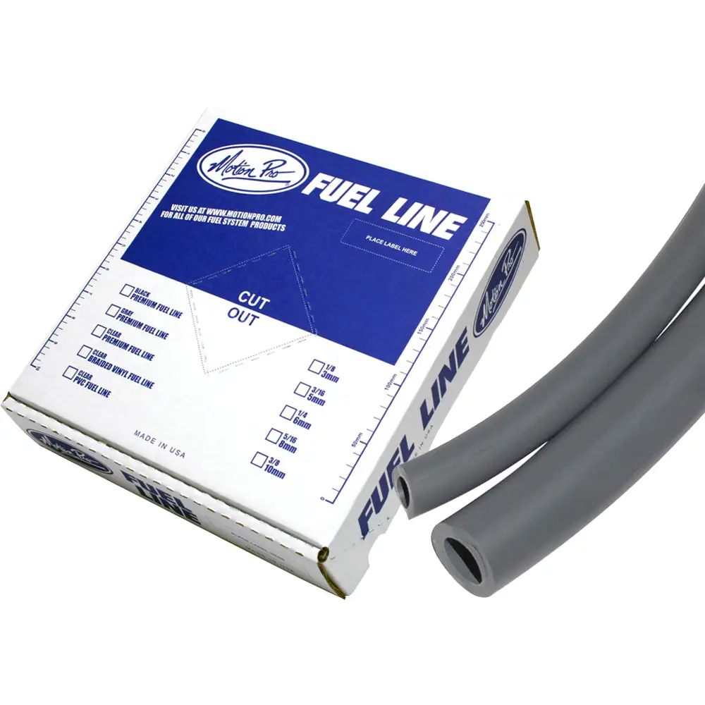 Tygon Grey Fuel Line 5/16"X25'