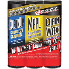 Ultimate Chain Wax Care Kit 3/Pk