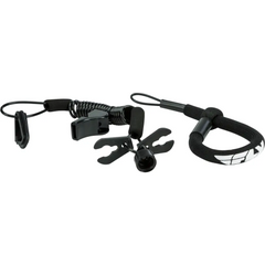 Ultra Cord Floating Tethercord /Lanyard (Black)