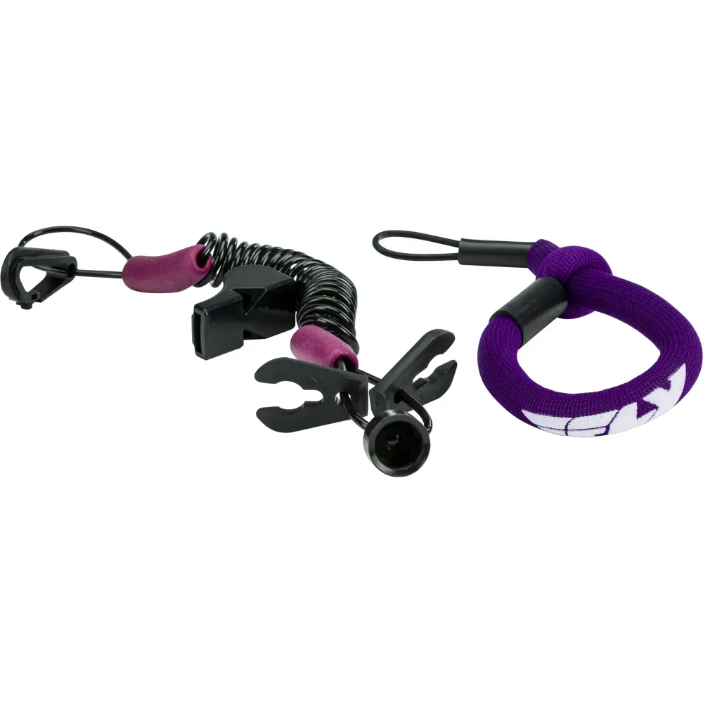 Ultra Cord Floating Tethercord /Lanyard (Purple)